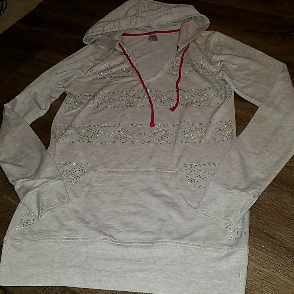 Sequin long sleeve M